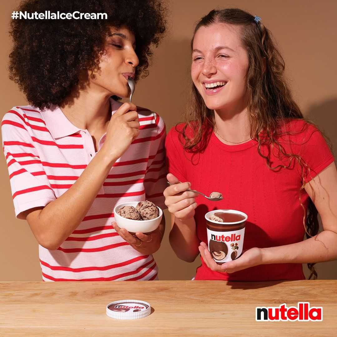 Luca Paolassini x Nutella Gelati